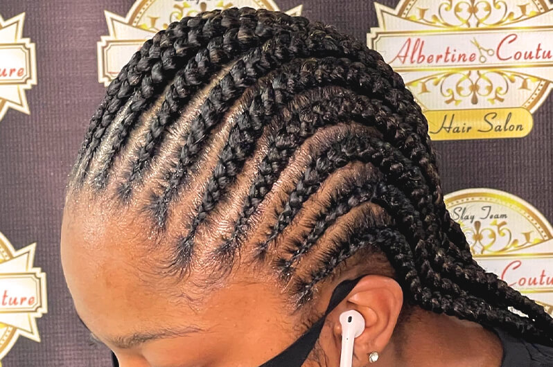 About Albertine Couture Hair Salon