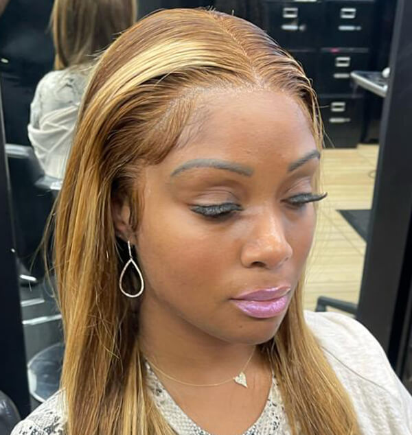 Albertine Couture Hair Salon Makeup and hair styles