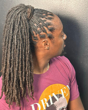 Albertine Couture Hair Salon Dreadlocks