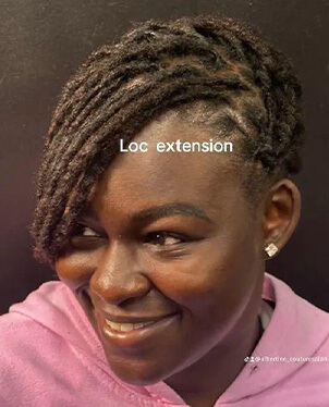 Albertine Couture Hair Salon Dreadlocks 2