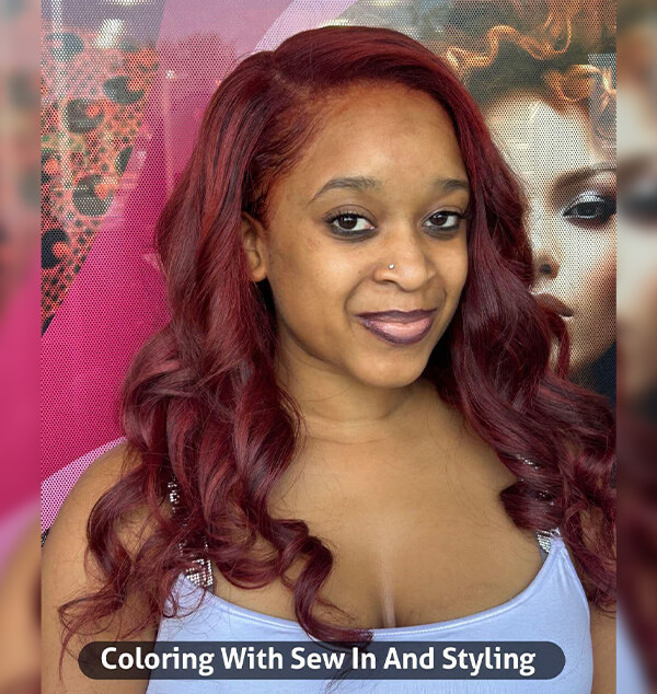 Albertine Couture Hair Salon Makeup and hair styles